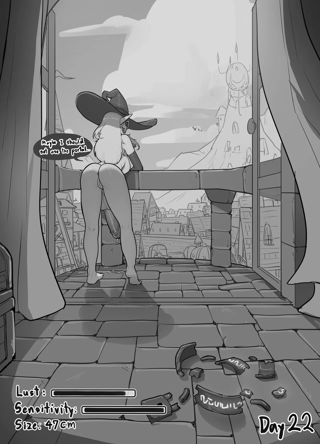 [Dajah] No Nut November 2024 - Aftermath [Complete] - Page 24