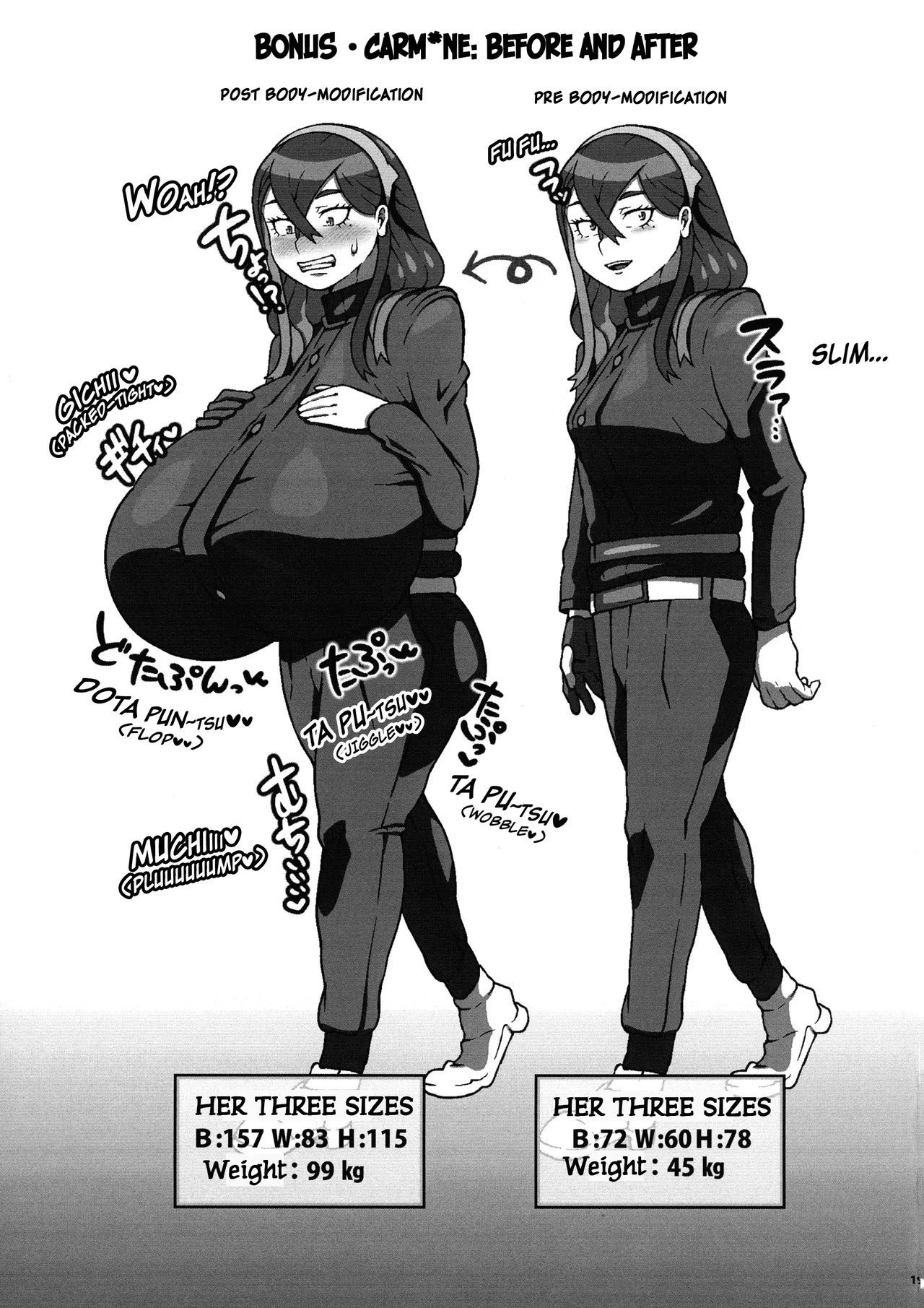 (C104) [R1kyu (R1kyu)] Chounyuu Futanari Briar-sensei to Chounyuu Zeiyu-chan (Pokemon) | Super Busty Futanari Professor Briar and Super Busty Carmine (Pokemon) - Page 21