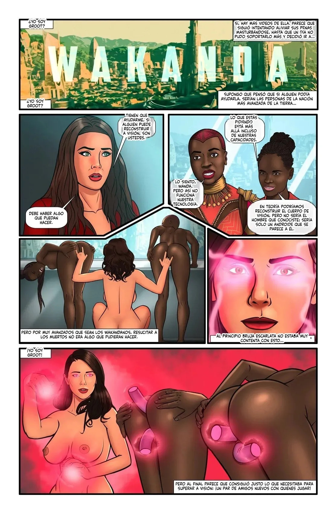 [Pegasus Smith] Avengers Secret Whores - Page 10