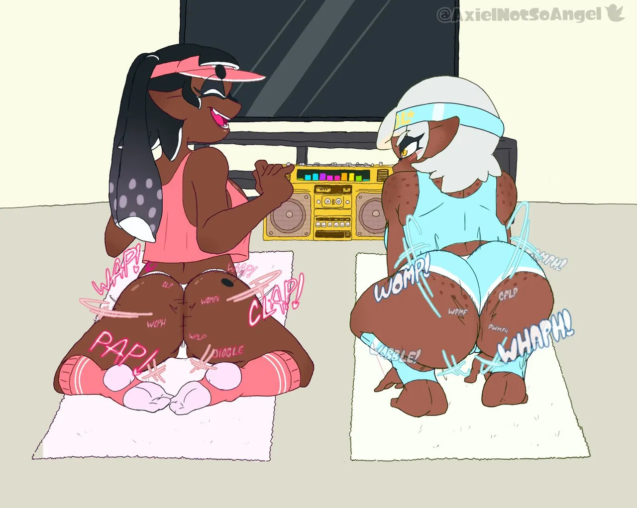 [Axiel] Takostubo Hearts – Twerk Out the Tension!! (Splatoon) - Page 13