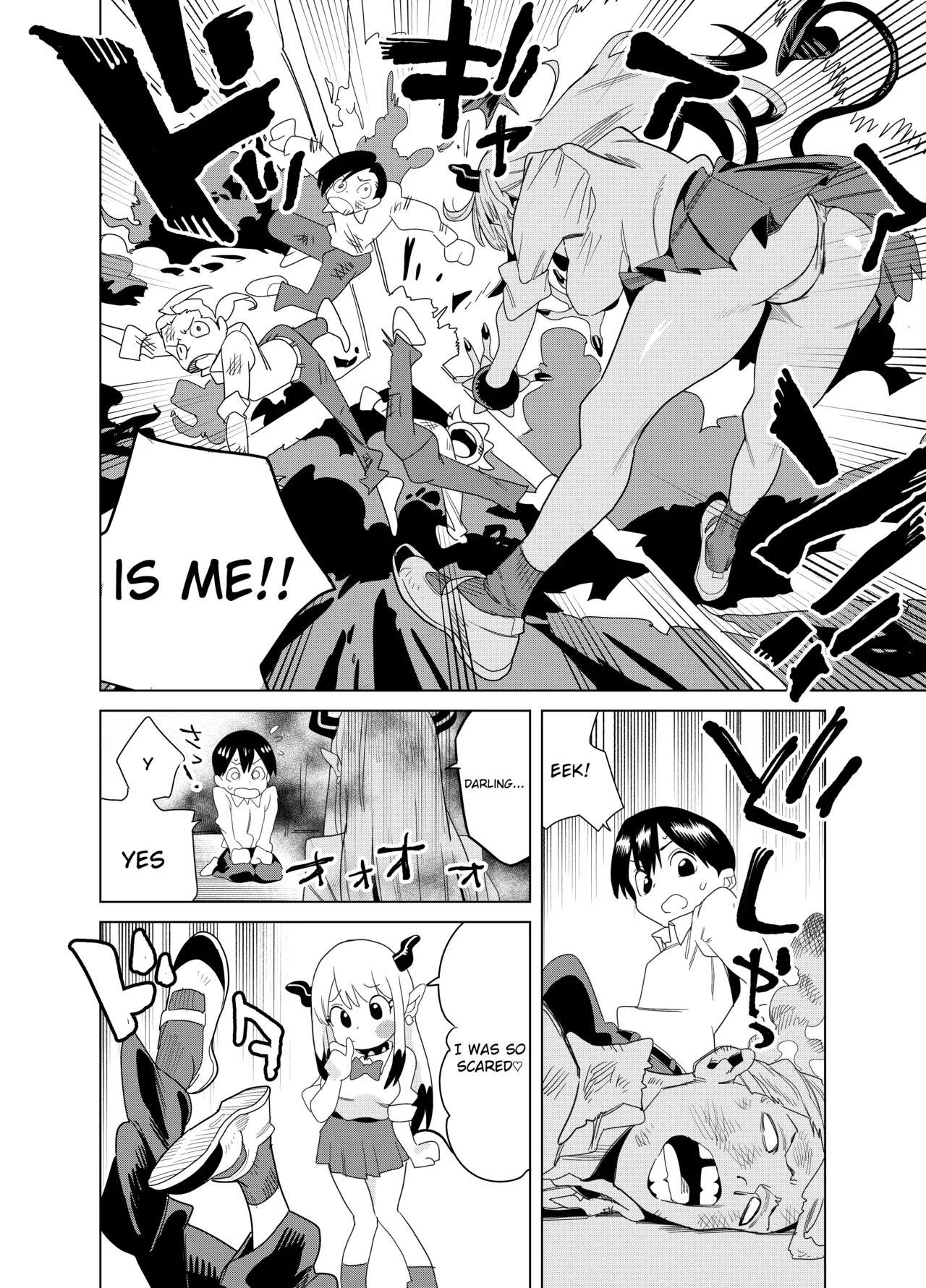 [Gya-tei] Tenkou Shitekita Gal Succubus no Gochisou wa Boku Hitori!? [English] - Page 27