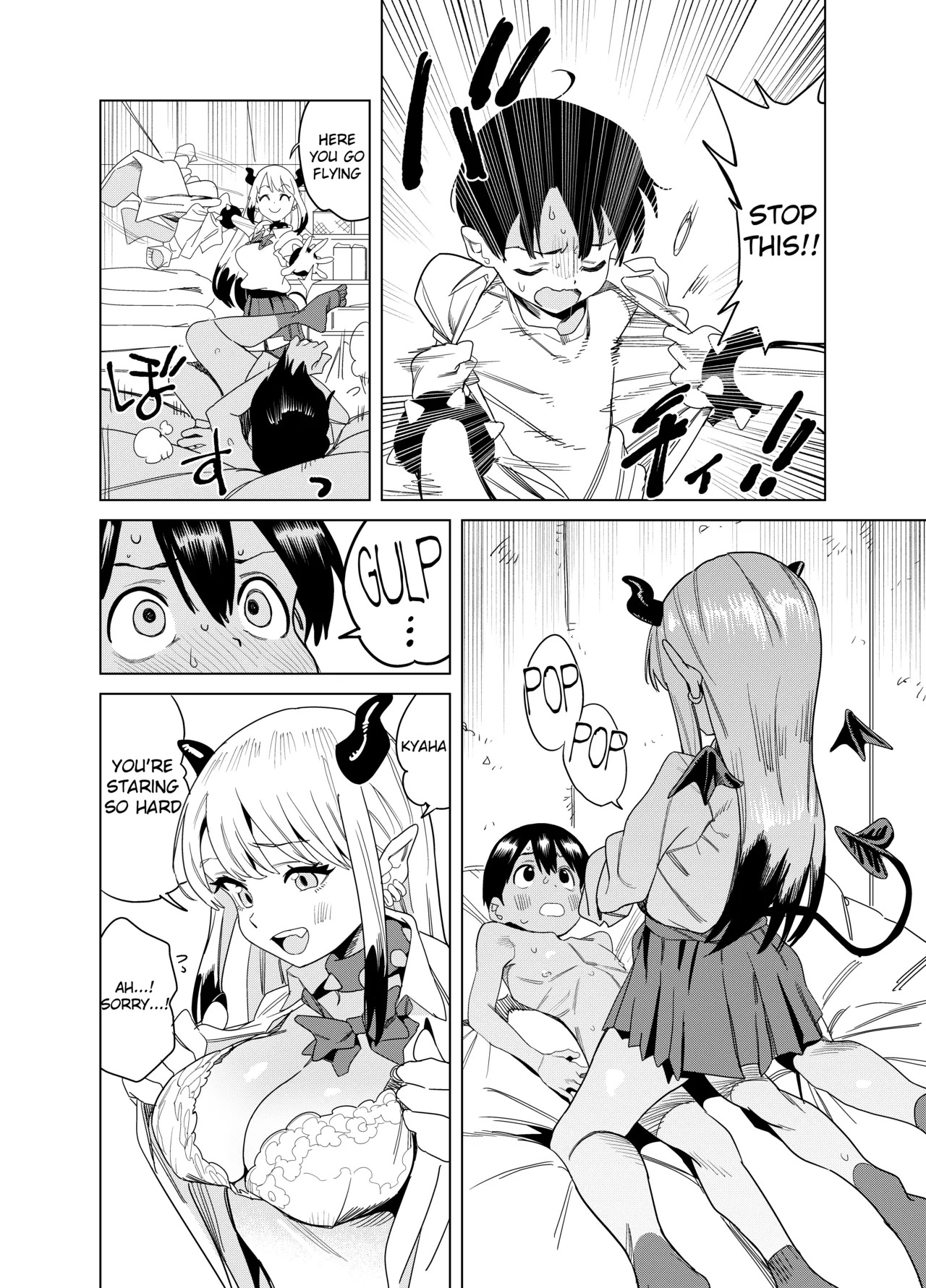 [Gya-tei] Tenkou Shitekita Gal Succubus no Gochisou wa Boku Hitori!? [English] - Page 29