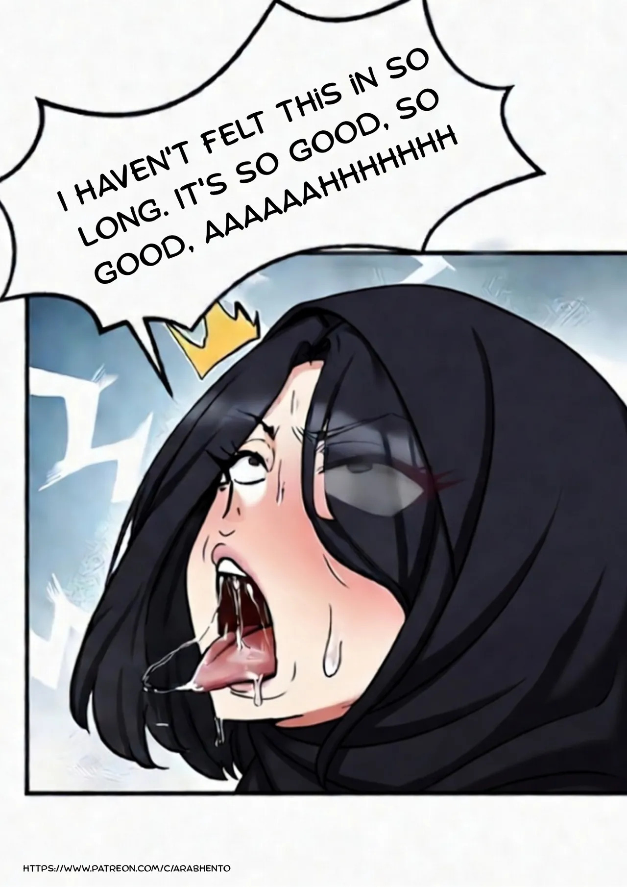 [ArabHento] BBC Chapter 2 : Affair with my hijab Friend Mom - Page 13