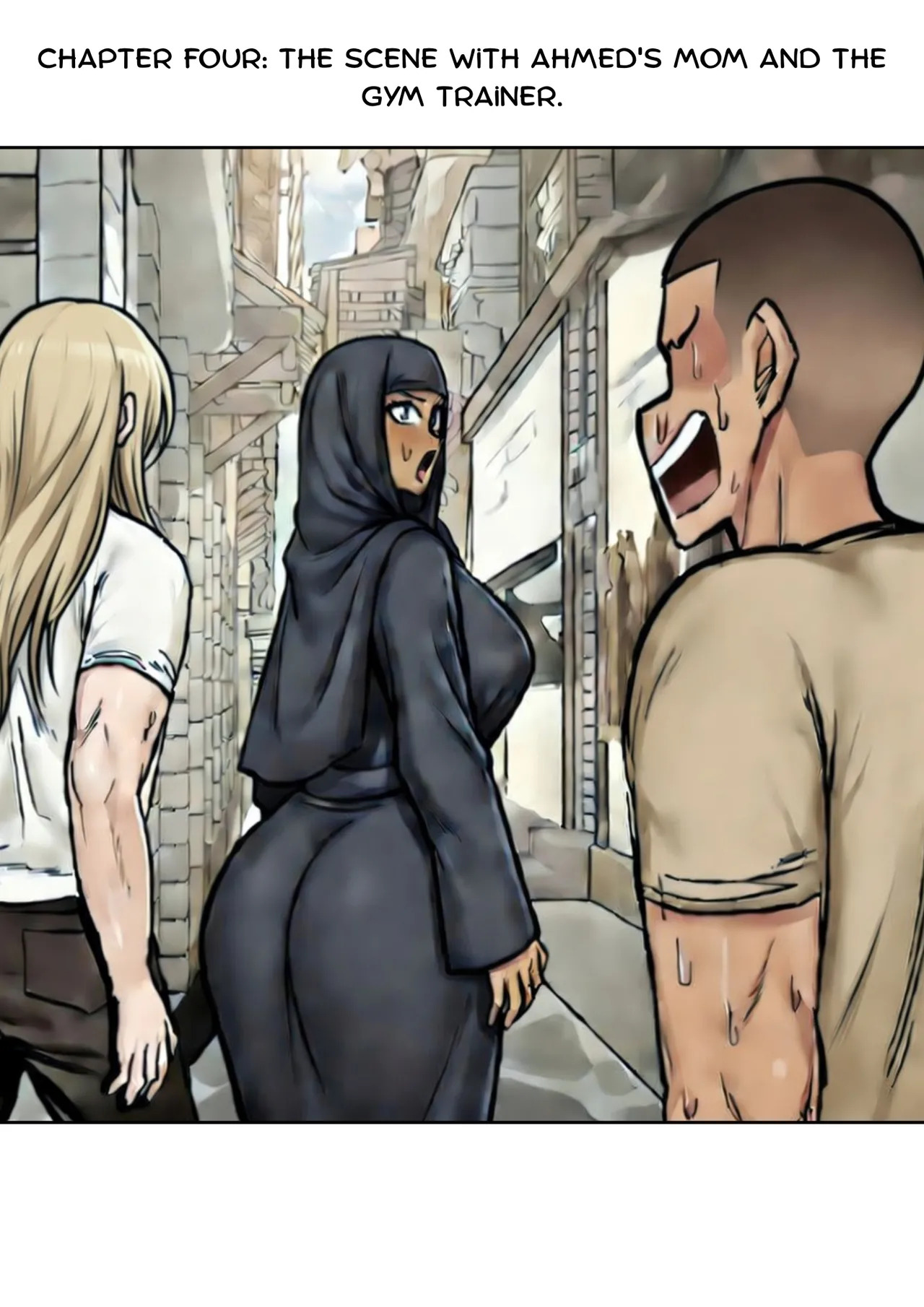 [ArabHento] BBC Chapter 2 : Affair with my hijab Friend Mom - Page 15