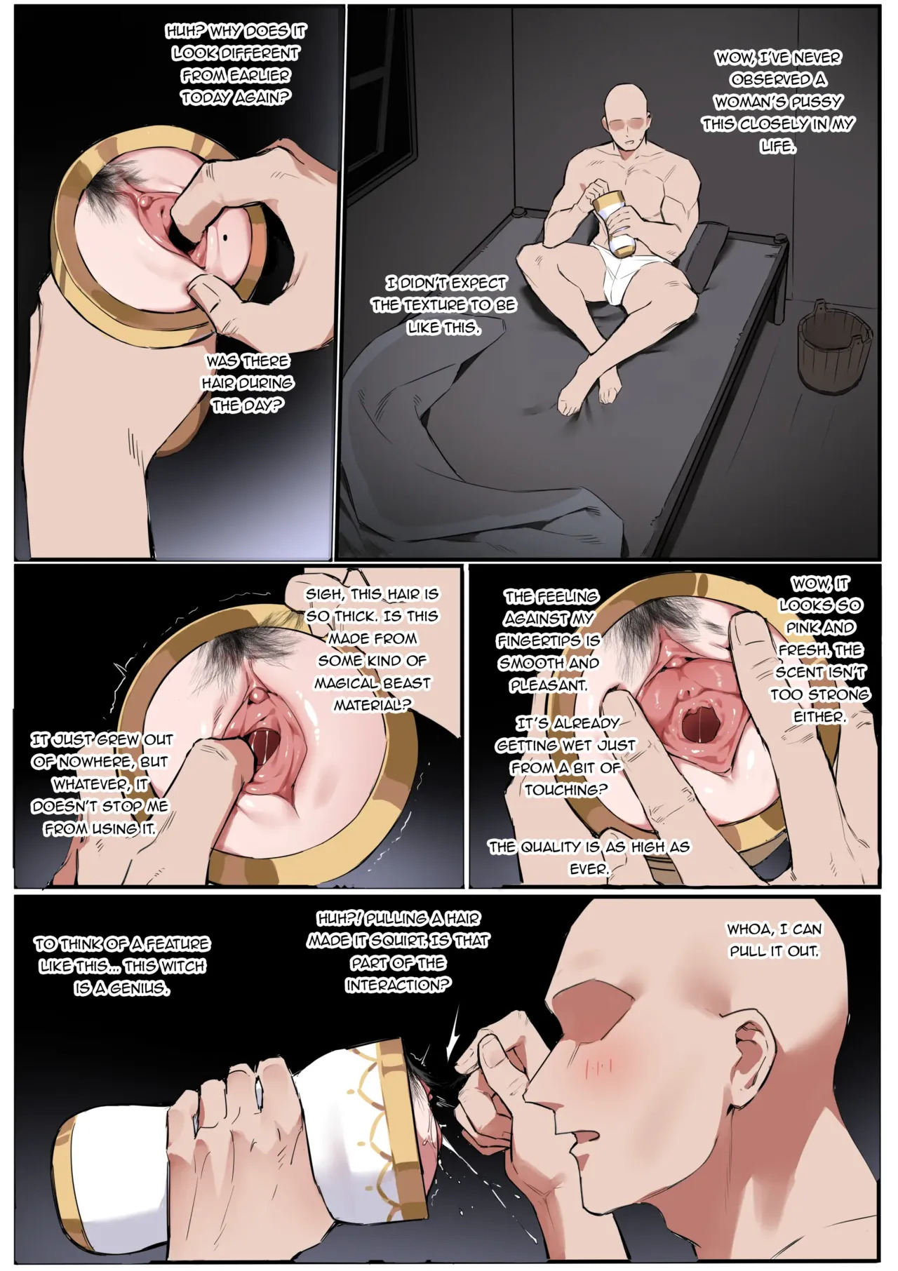 [dawalixip2] The Witch's Experiment [English] - Page 10