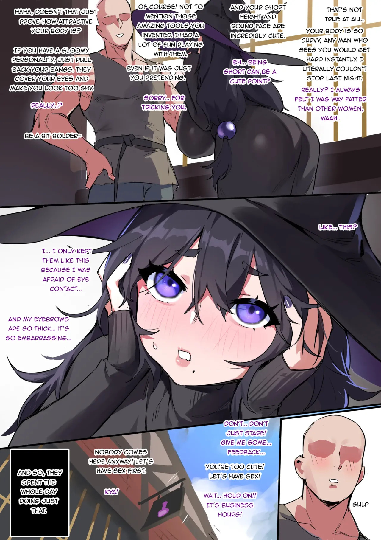 [dawalixip2] The Witch's Experiment [English] - Page 24