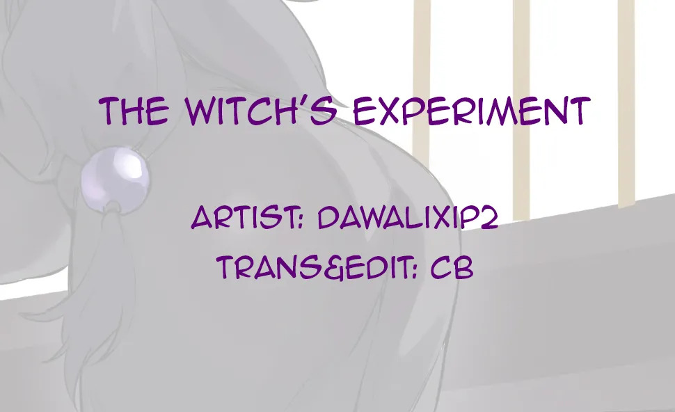 [dawalixip2] The Witch's Experiment [English] - Page 25