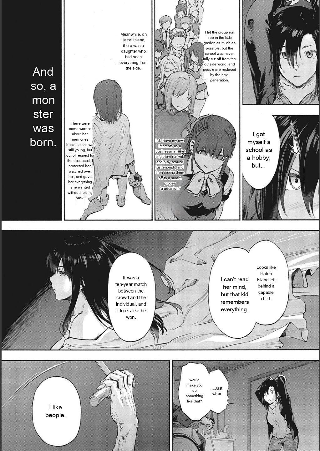 [Uba Yoshiyuki] Harem Cult side CULT [English] - Page 108