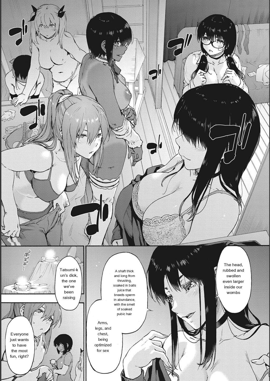 [Uba Yoshiyuki] Harem Cult side CULT [English] - Page 111