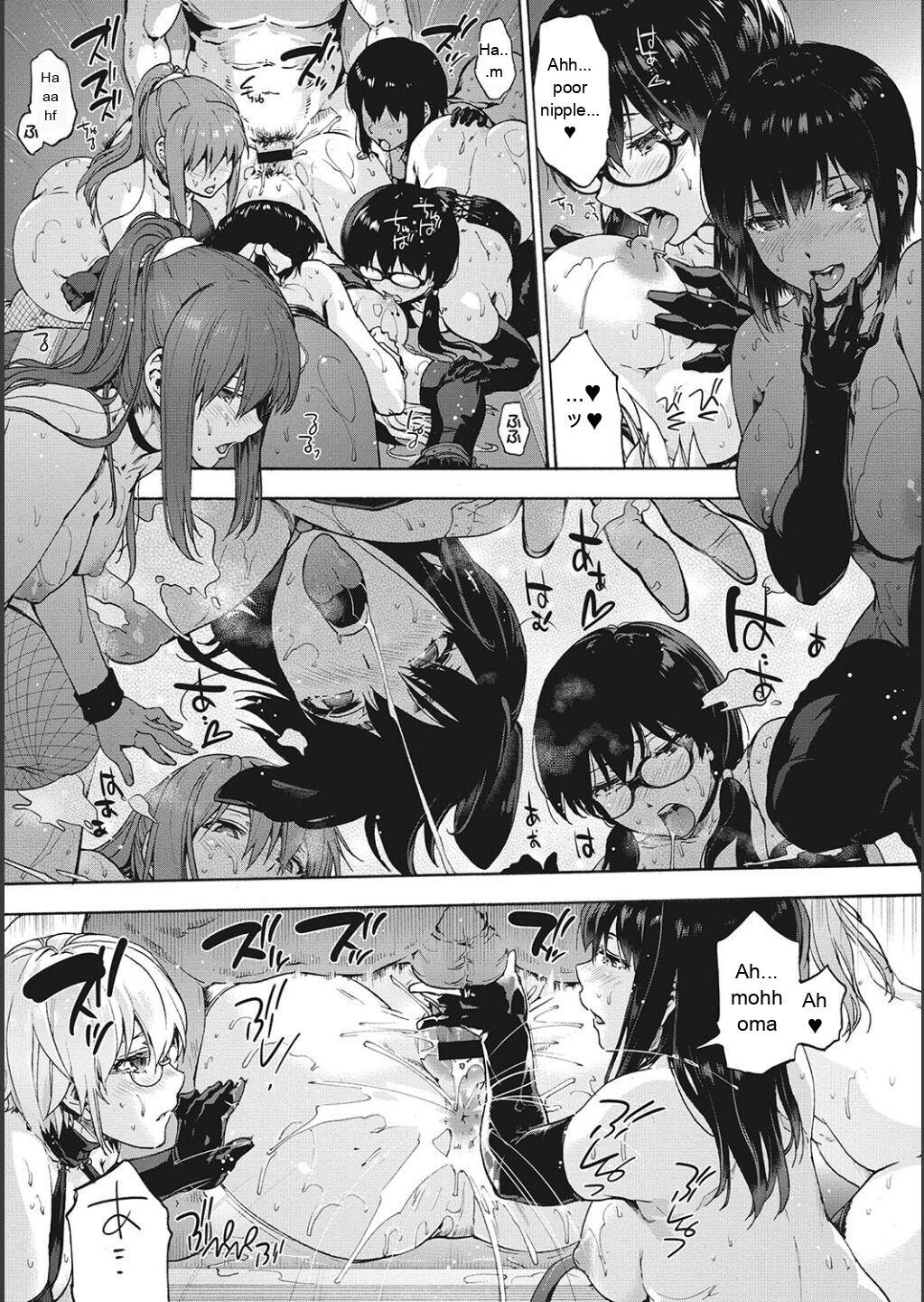 [Uba Yoshiyuki] Harem Cult side CULT [English] - Page 149