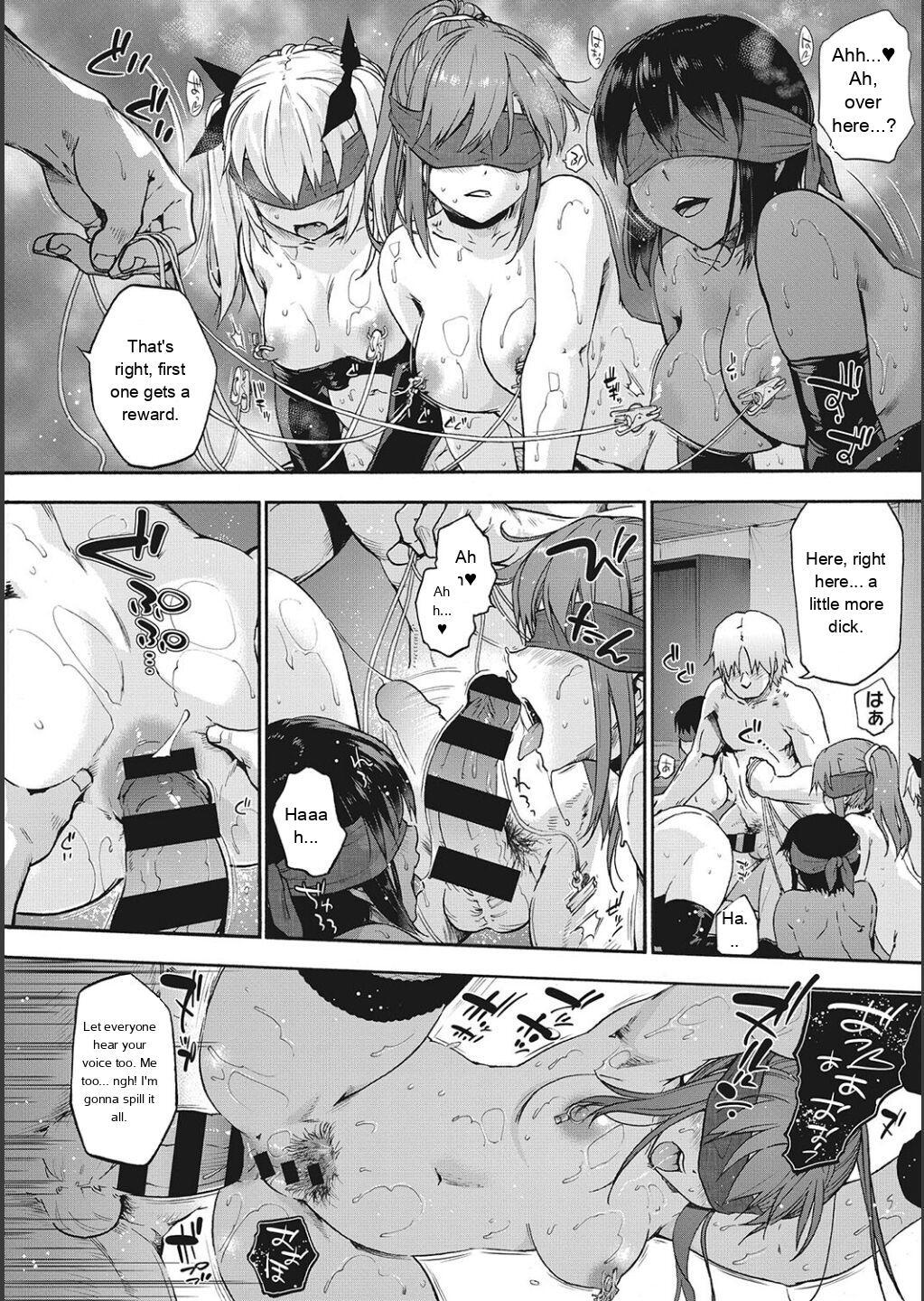 [Uba Yoshiyuki] Harem Cult side CULT [English] - Page 192