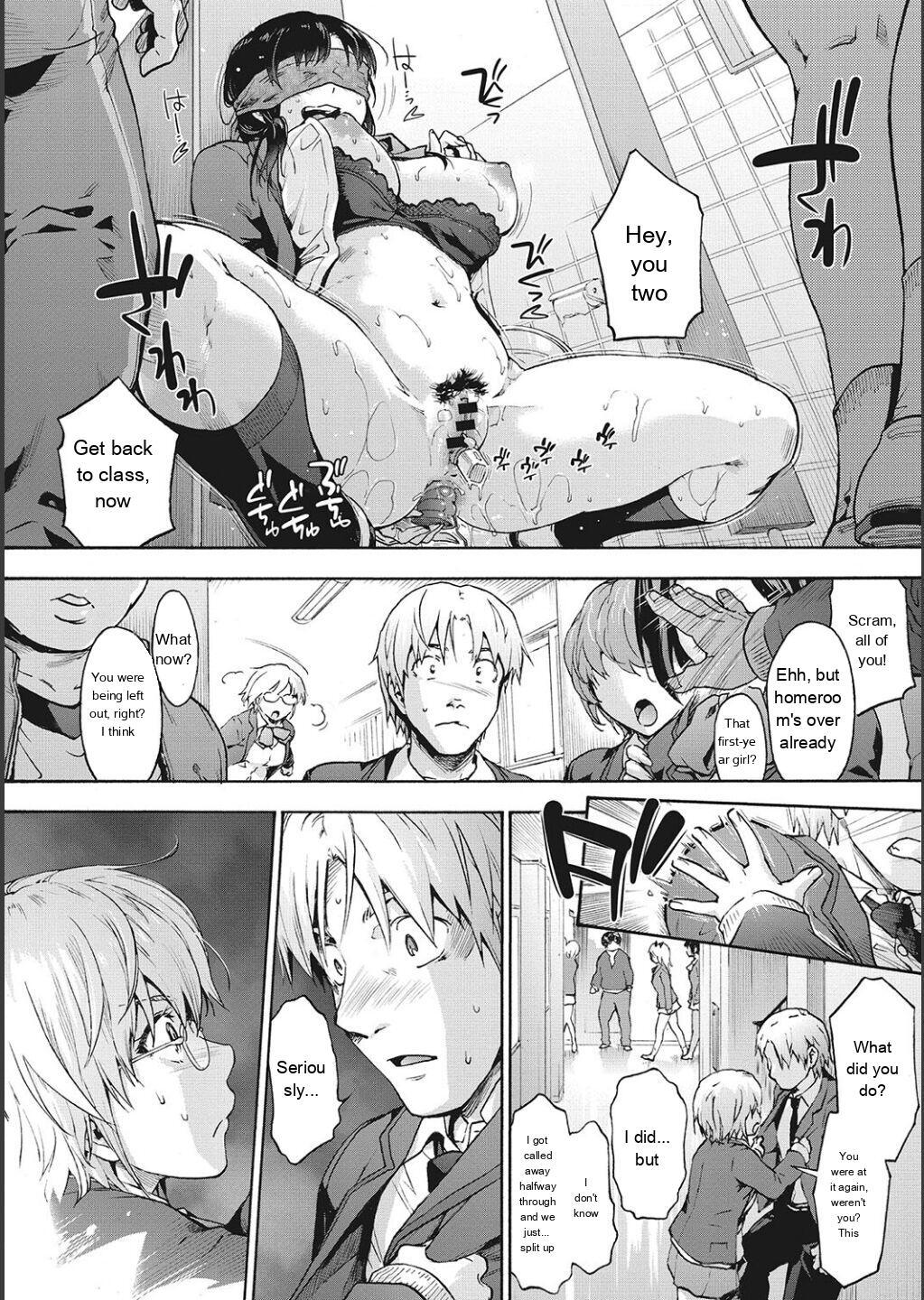 [Uba Yoshiyuki] Harem Cult side CULT [English] - Page 38