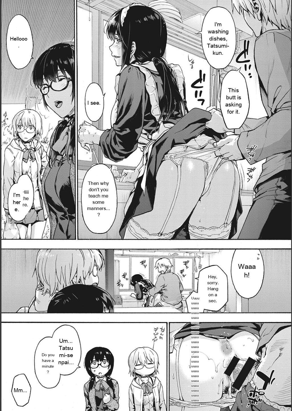[Uba Yoshiyuki] Harem Cult side CULT [English] - Page 89
