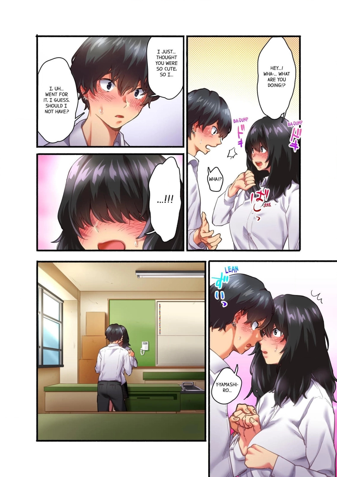 Ijimerare Musume to ijirikko ~ ore shika shiranaiyarashii karada [Chapter 1] - Page 13