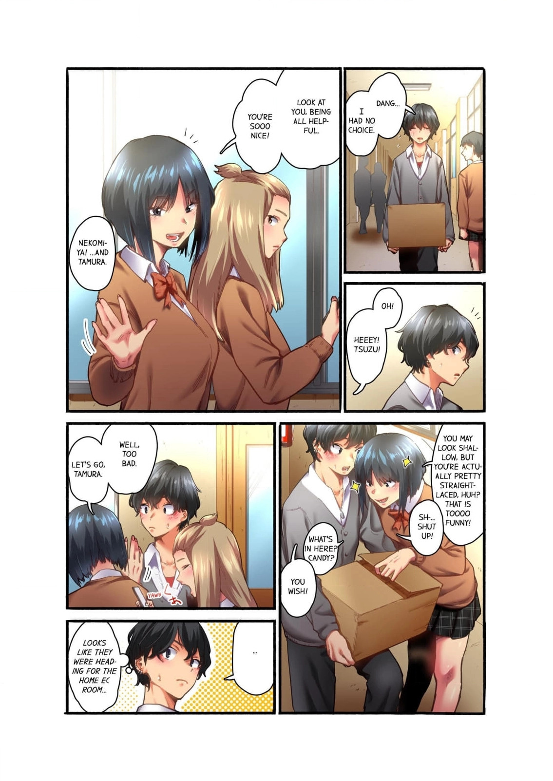 Ijimerare Musume to ijirikko ~ ore shika shiranaiyarashii karada [Chapter 1] - Page 29