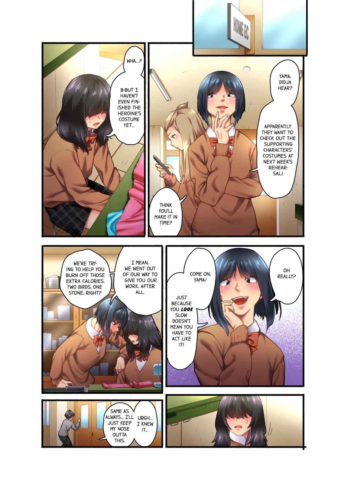 Ijimerare Musume to ijirikko ~ ore shika shiranaiyarashii karada [Chapter 1] - Page 30