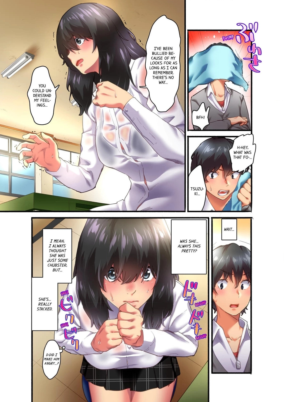 Ijimerare Musume to ijirikko ~ ore shika shiranaiyarashii karada [Chapter 1] - Page 34
