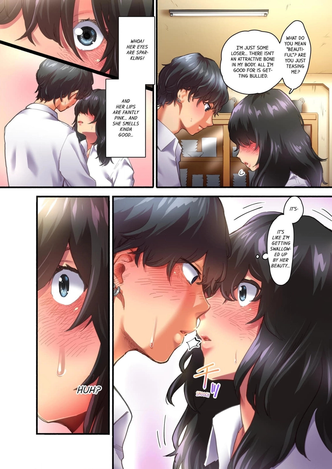 Ijimerare Musume to ijirikko ~ ore shika shiranaiyarashii karada [Chapter 1] - Page 36