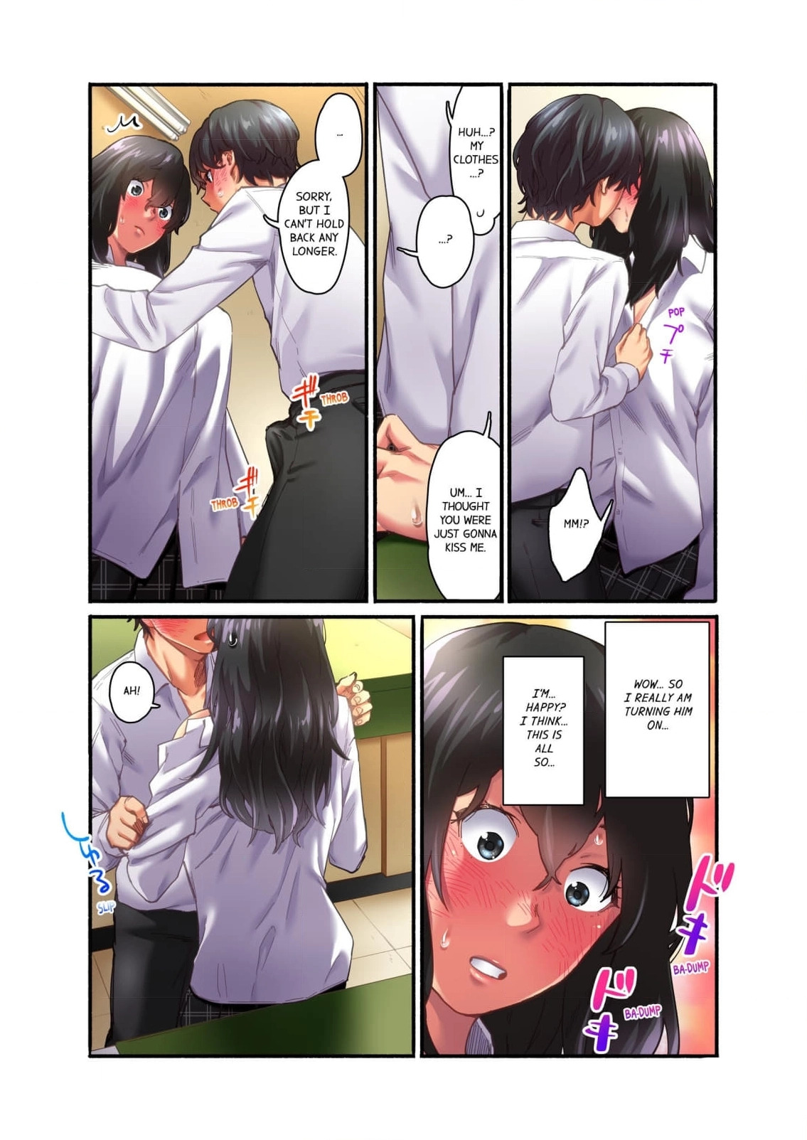Ijimerare Musume to ijirikko ~ ore shika shiranaiyarashii karada [Chapter 1] - Page 40