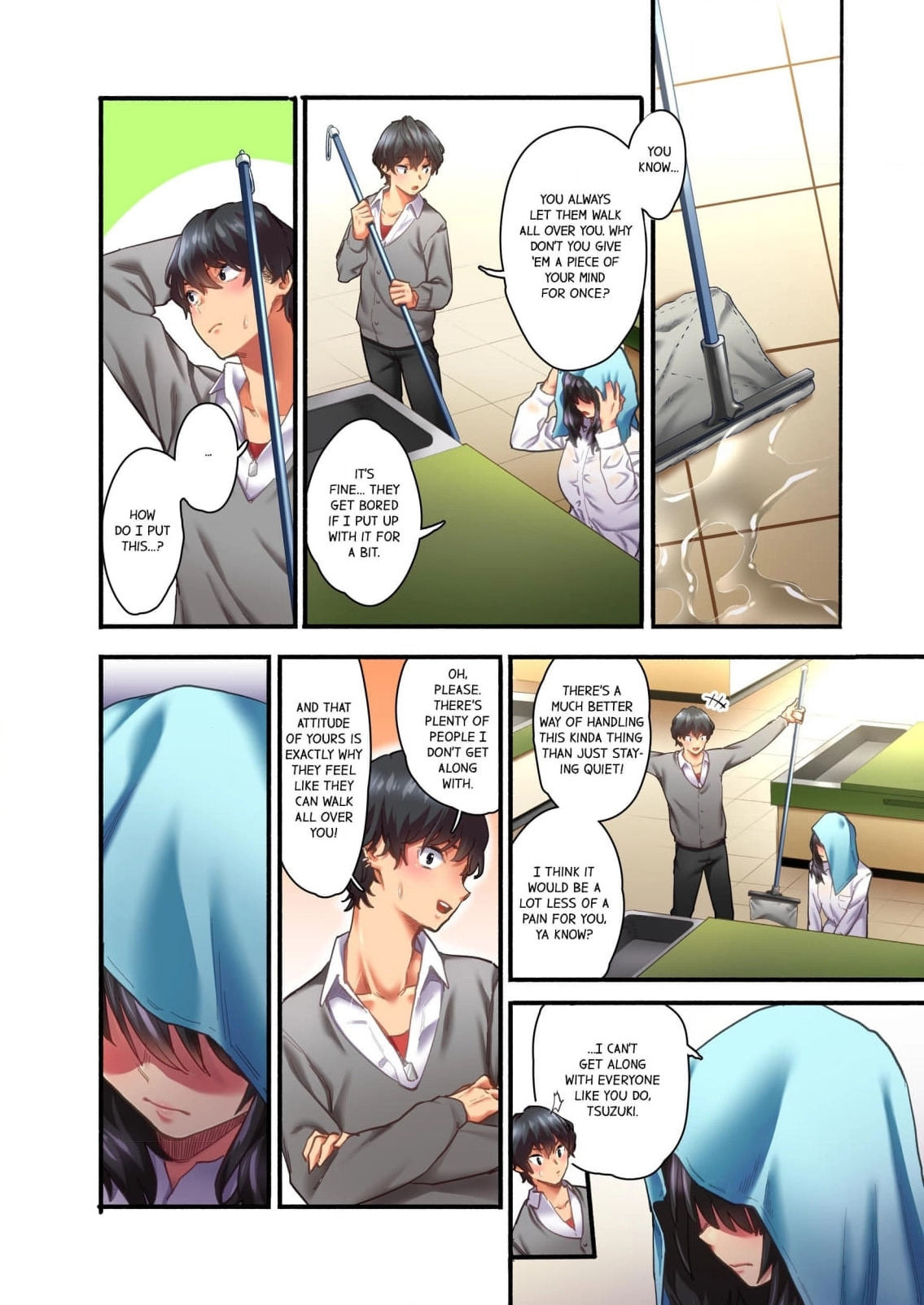 Ijimerare Musume to ijirikko ~ ore shika shiranaiyarashii karada [Chapter 1] - Page 9