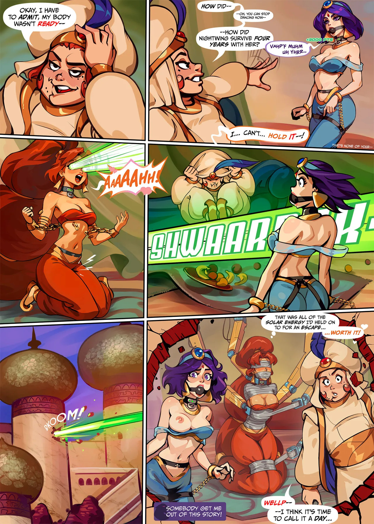 [SanePerson] Action Toys (Teen Titans) - Page 32
