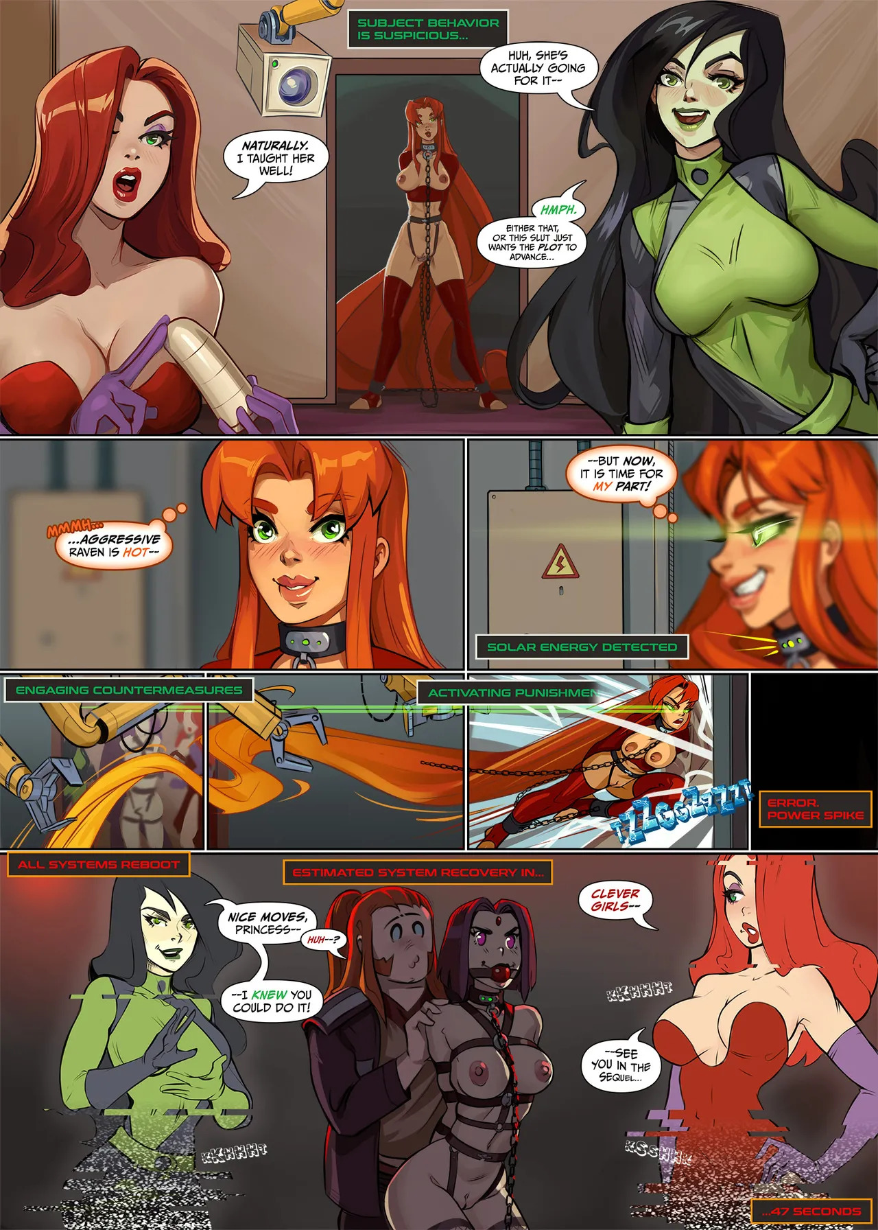[SanePerson] Action Toys (Teen Titans) - Page 52
