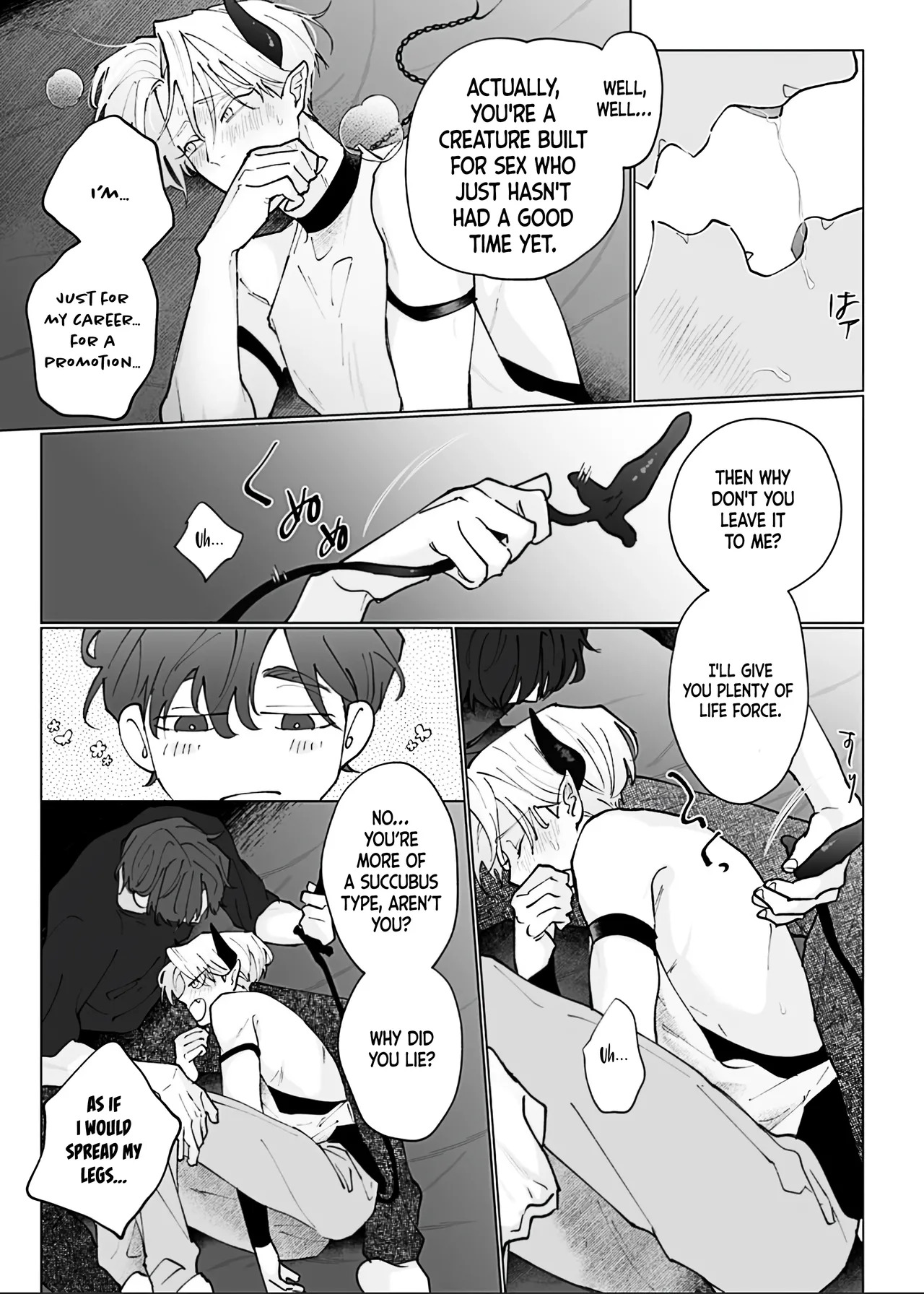 [hachiaki] This Wasn't My Intention [English] {Doomed Scans, Yengli} [Digital] - Page 11
