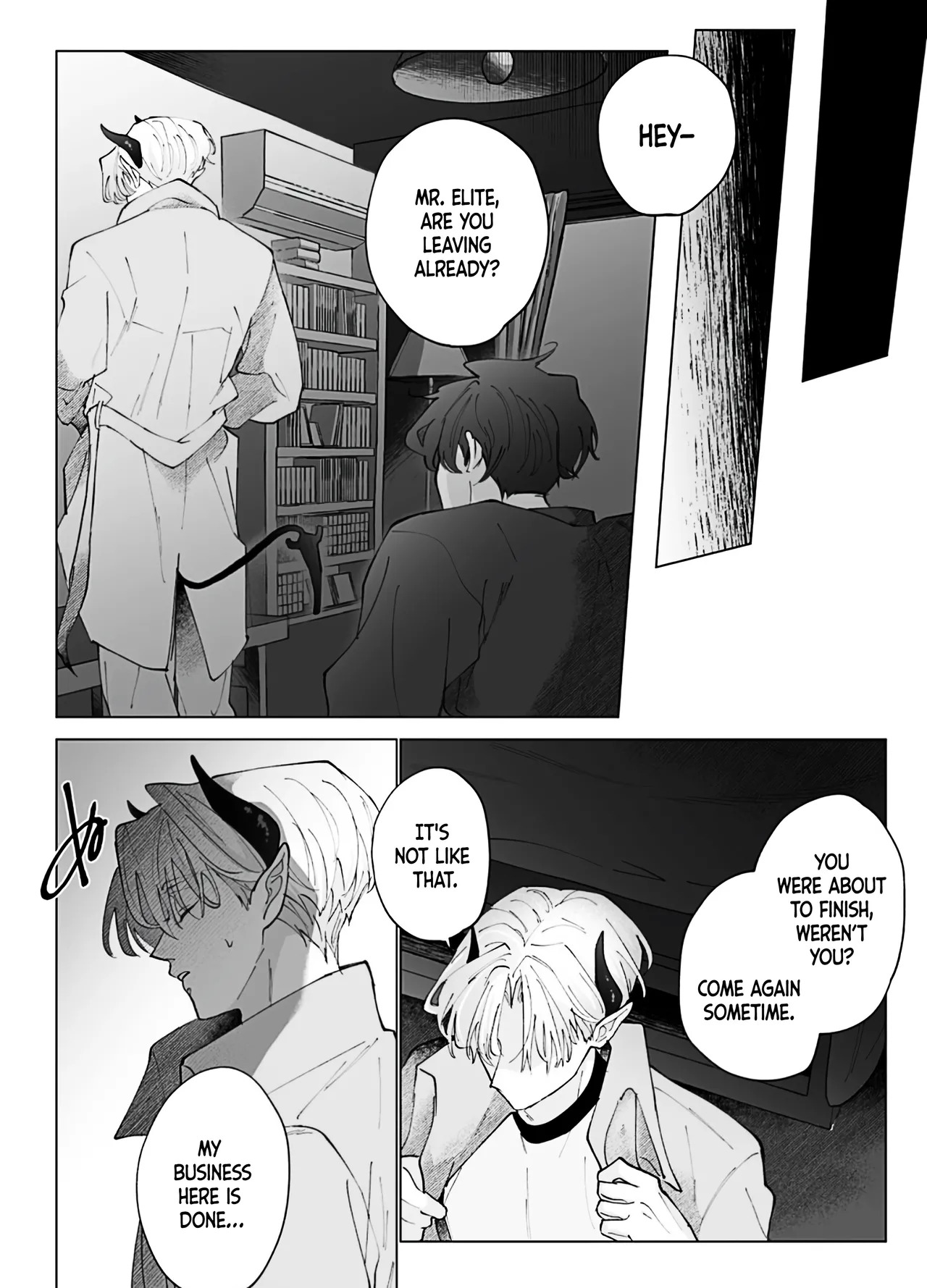 [hachiaki] This Wasn't My Intention [English] {Doomed Scans, Yengli} [Digital] - Page 34
