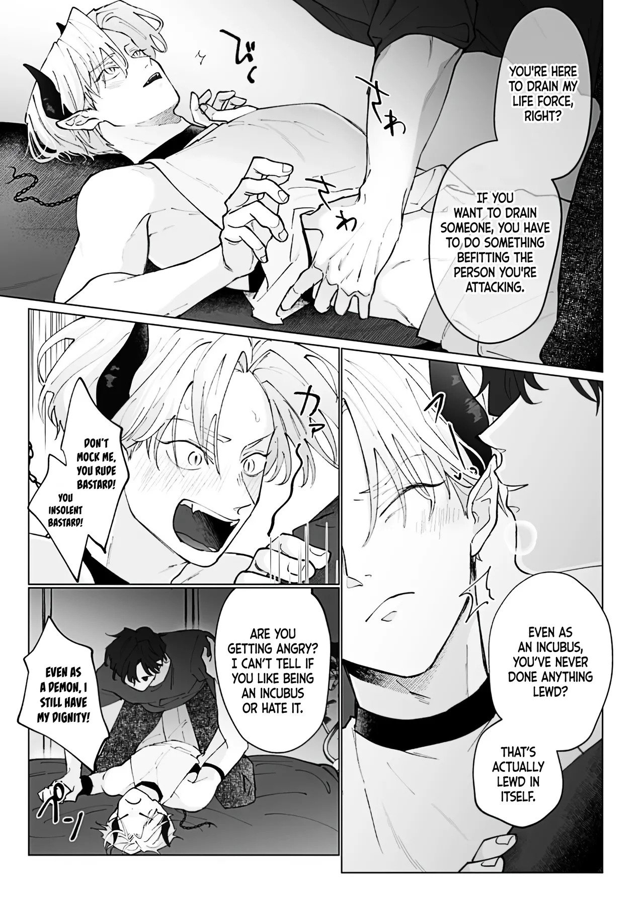 [hachiaki] This Wasn't My Intention [English] {Doomed Scans, Yengli} [Digital] - Page 9