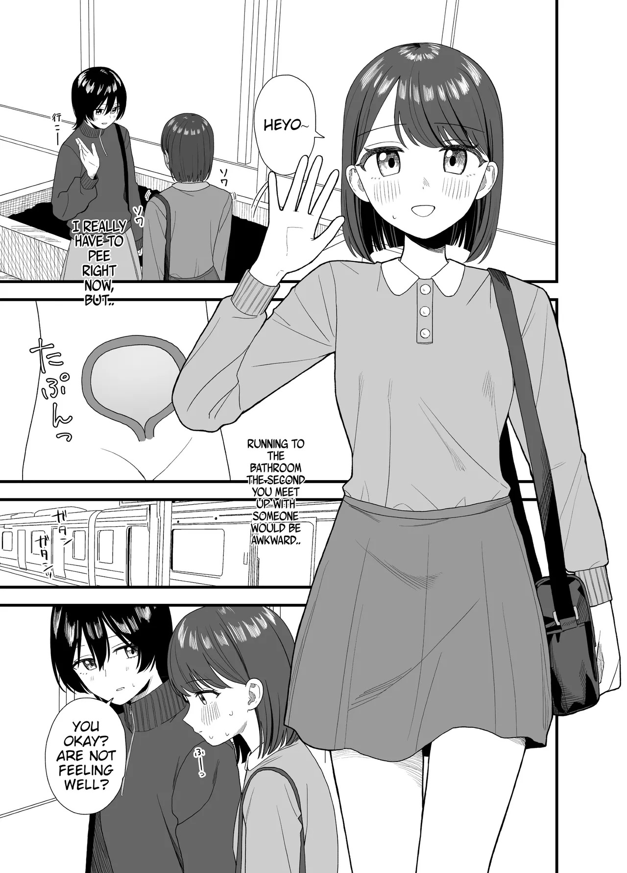[English] [Pokinikki! (Pokiniki)] Girls Peeing [Support Site Compilation] - Page 11