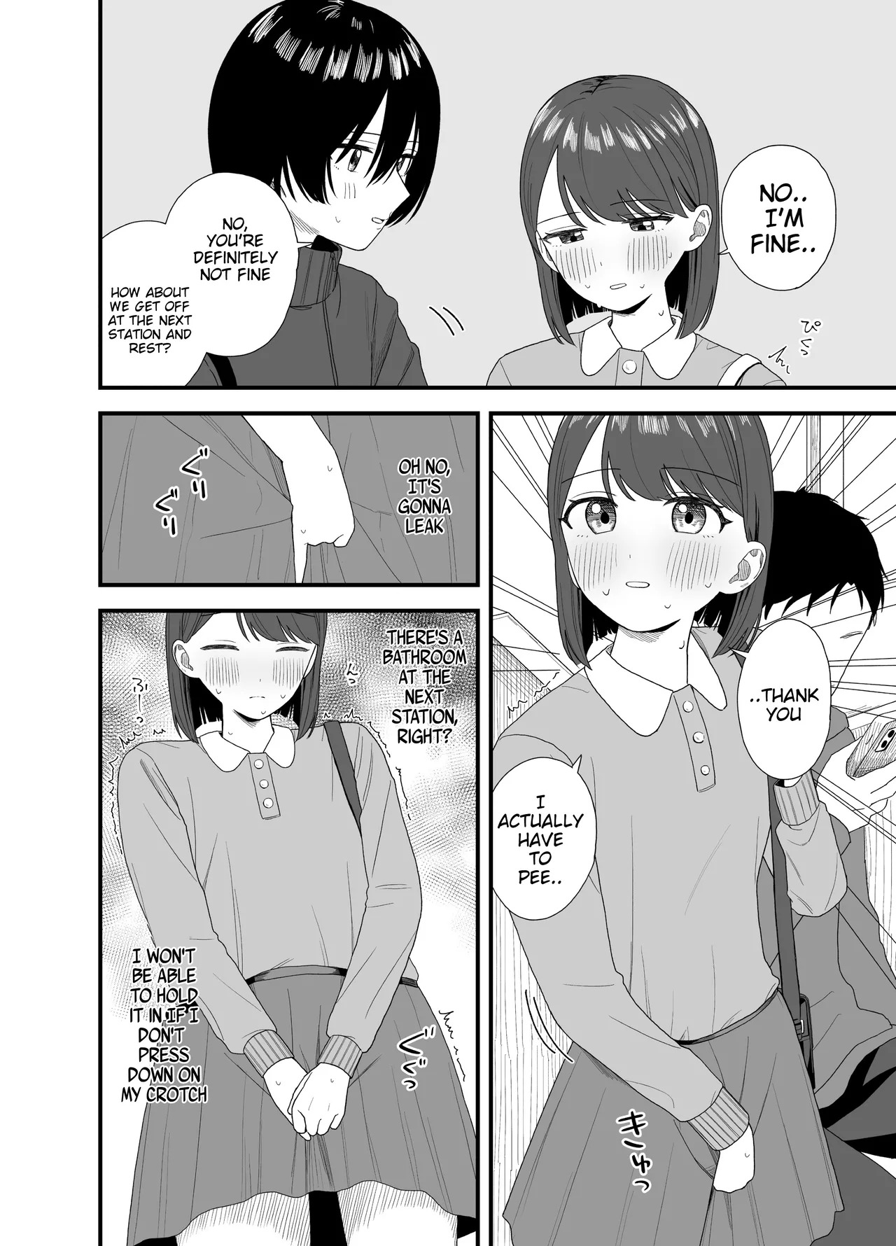 [English] [Pokinikki! (Pokiniki)] Girls Peeing [Support Site Compilation] - Page 12