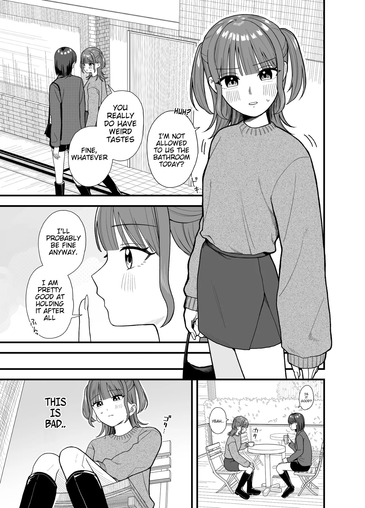 [English] [Pokinikki! (Pokiniki)] Girls Peeing [Support Site Compilation] - Page 17