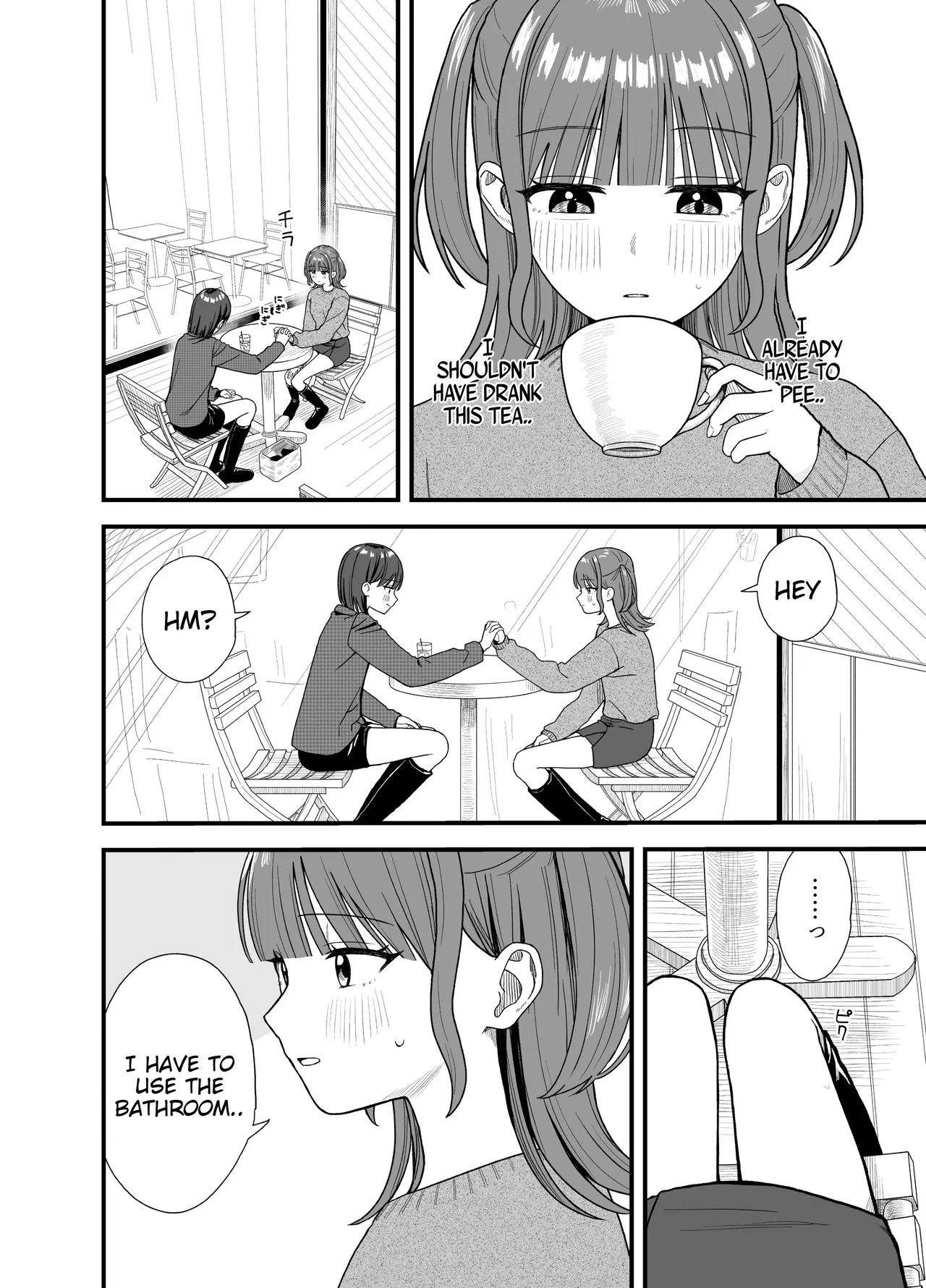 [English] [Pokinikki! (Pokiniki)] Girls Peeing [Support Site Compilation] - Page 18