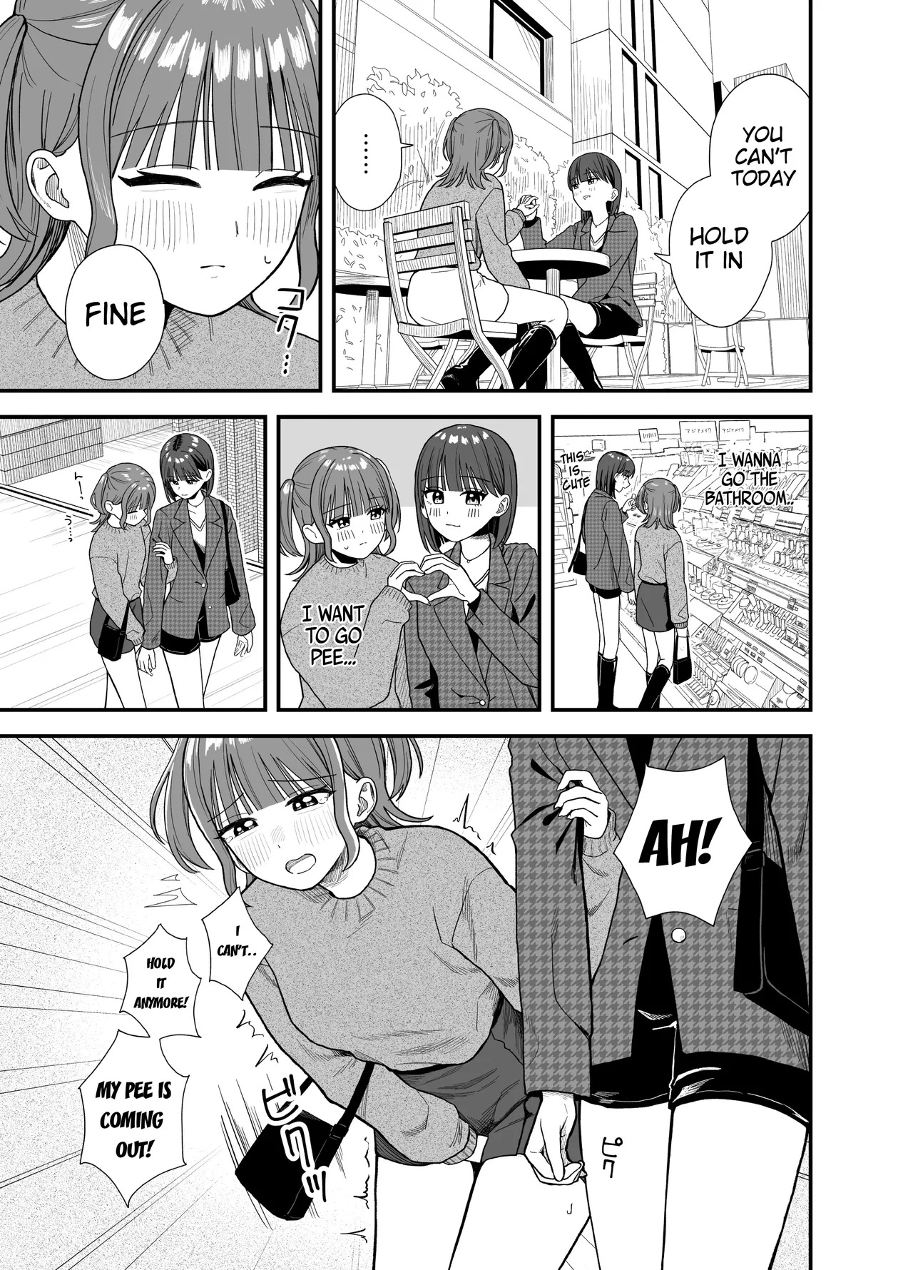 [English] [Pokinikki! (Pokiniki)] Girls Peeing [Support Site Compilation] - Page 19