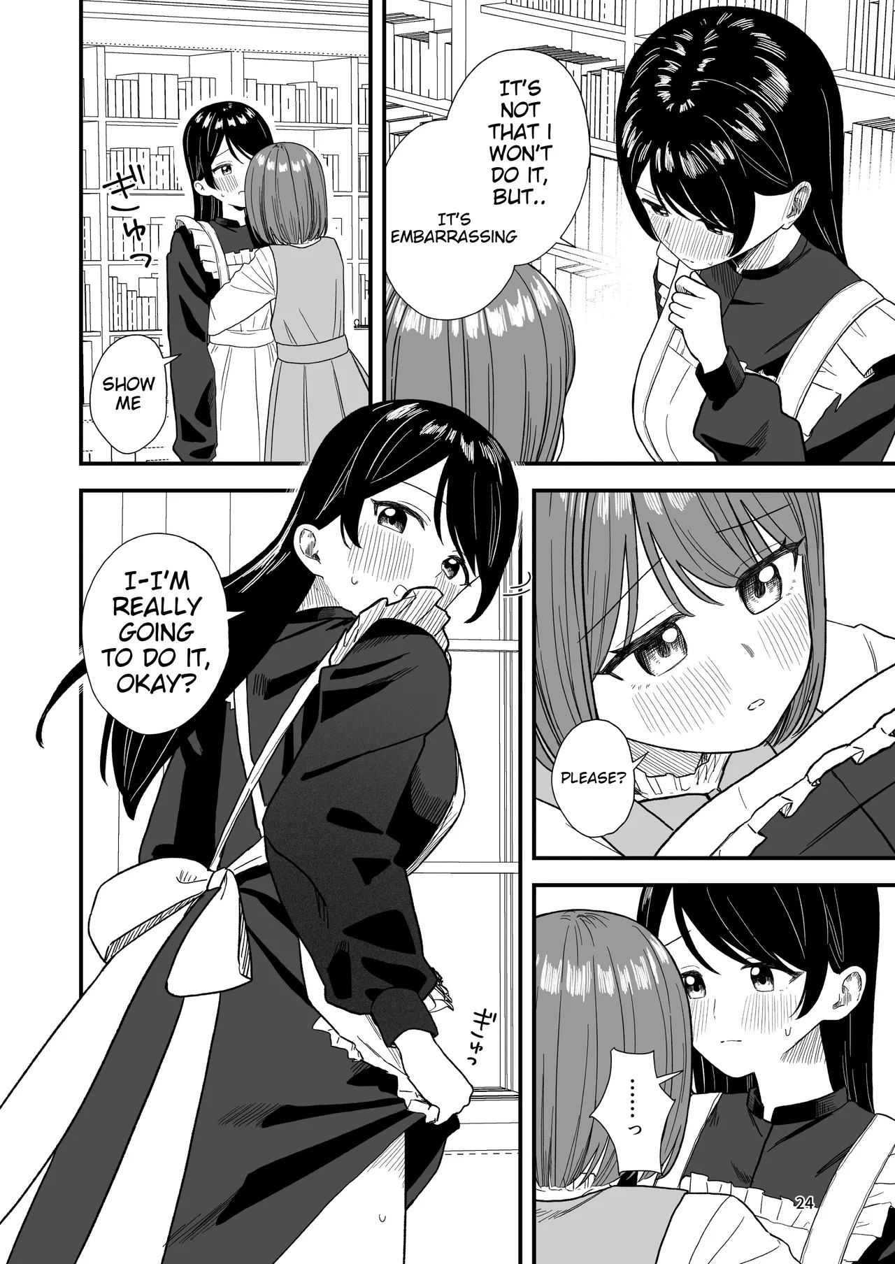[English] [Pokinikki! (Pokiniki)] Girls Peeing [Support Site Compilation] - Page 24
