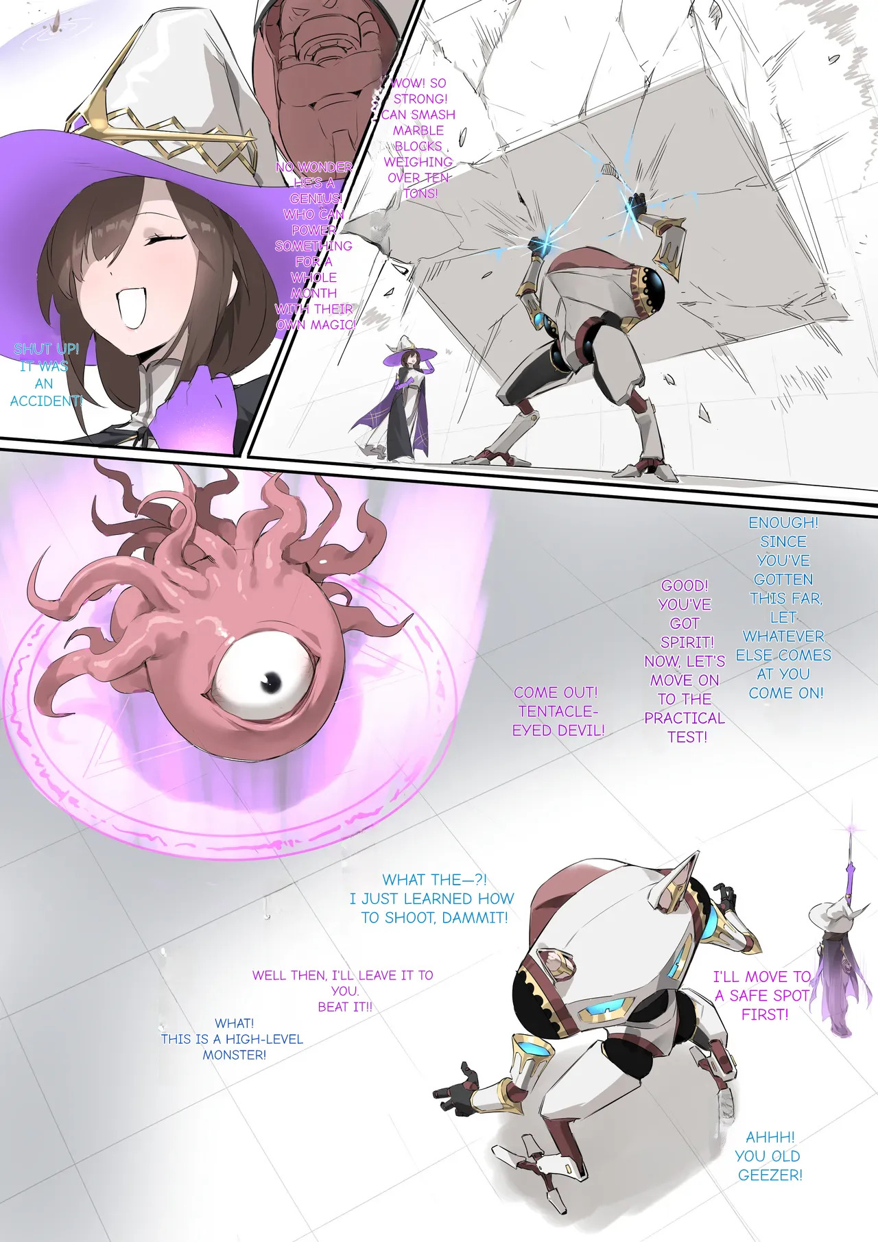 Professor of Magical Devices — Magic Armor - Page 12