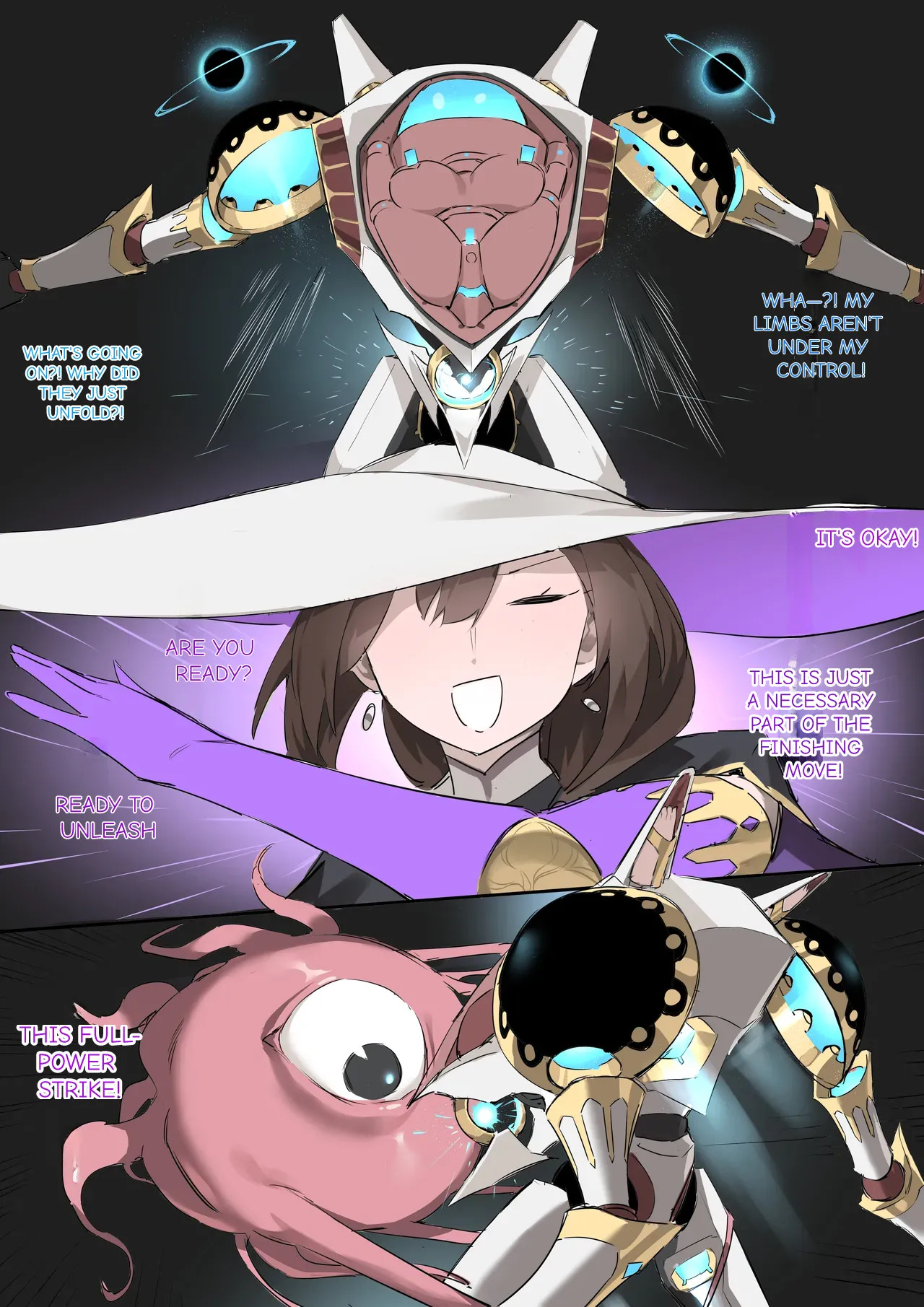 Professor of Magical Devices — Magic Armor - Page 16