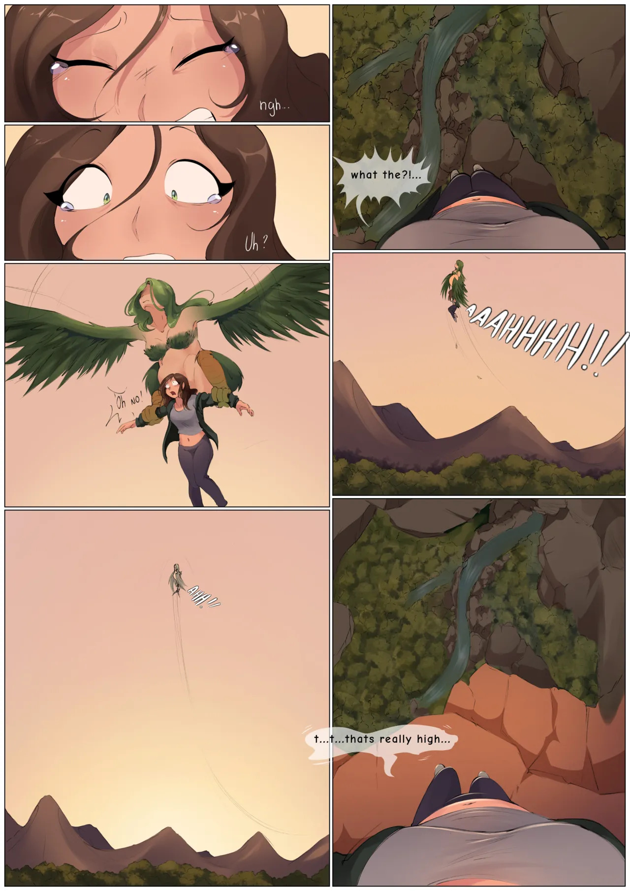 Creature Vore - Harpy Chapter - Page 10