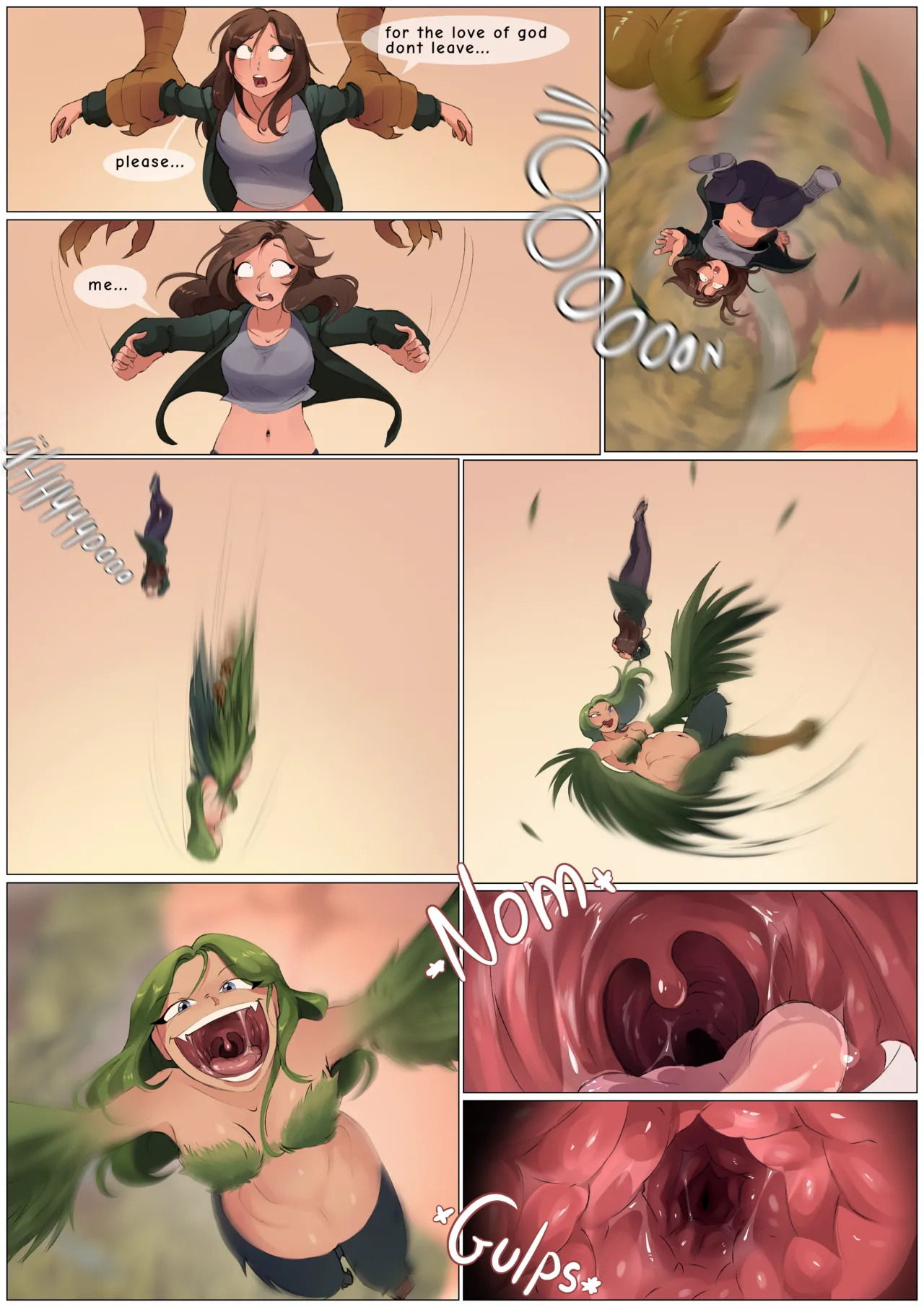 Creature Vore - Harpy Chapter - Page 11