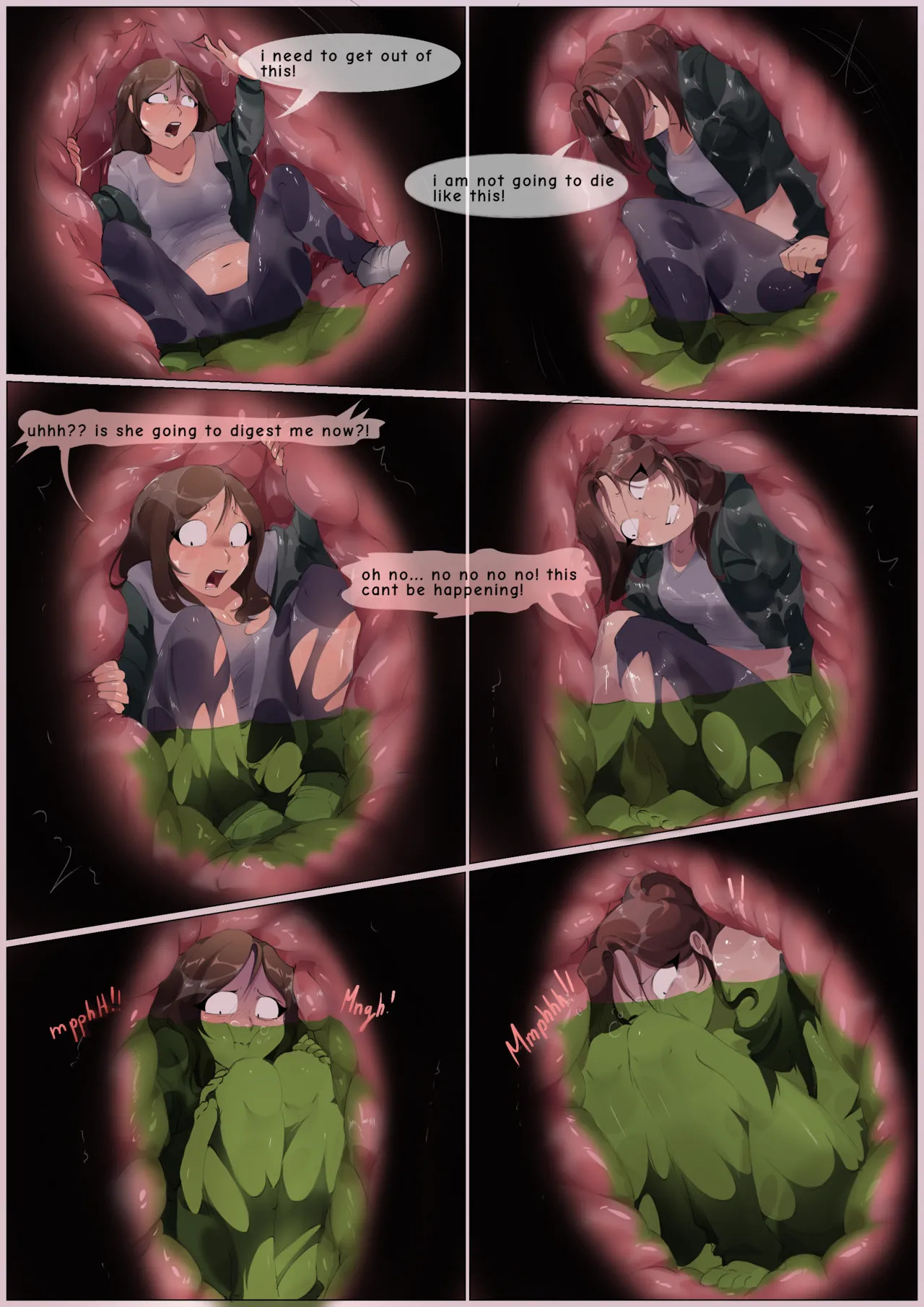 Creature Vore - Harpy Chapter - Page 15