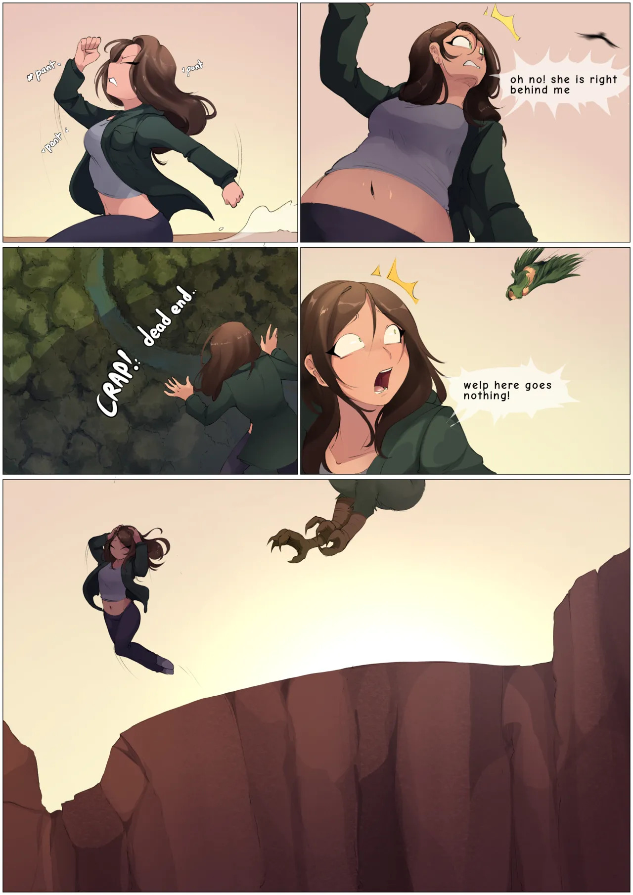 Creature Vore - Harpy Chapter - Page 9