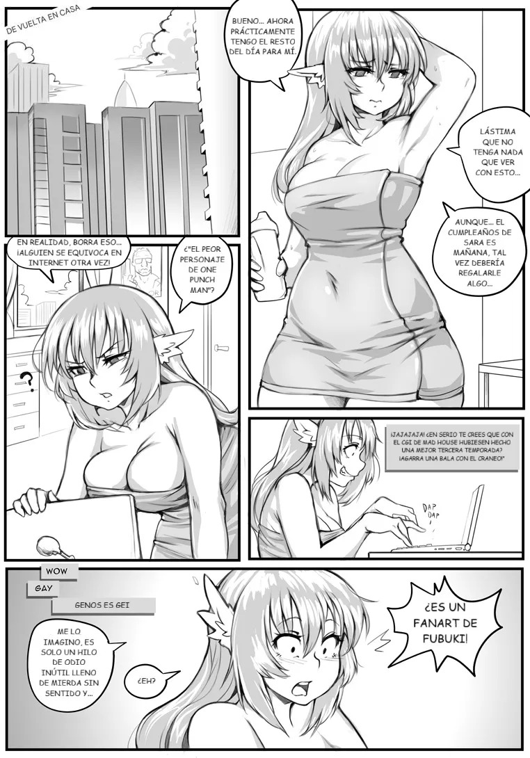 NO LUNCH BREAK SAGA (ESPAÑOL) - Page 10