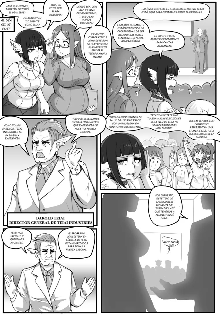 NO LUNCH BREAK SAGA (ESPAÑOL) - Page 100