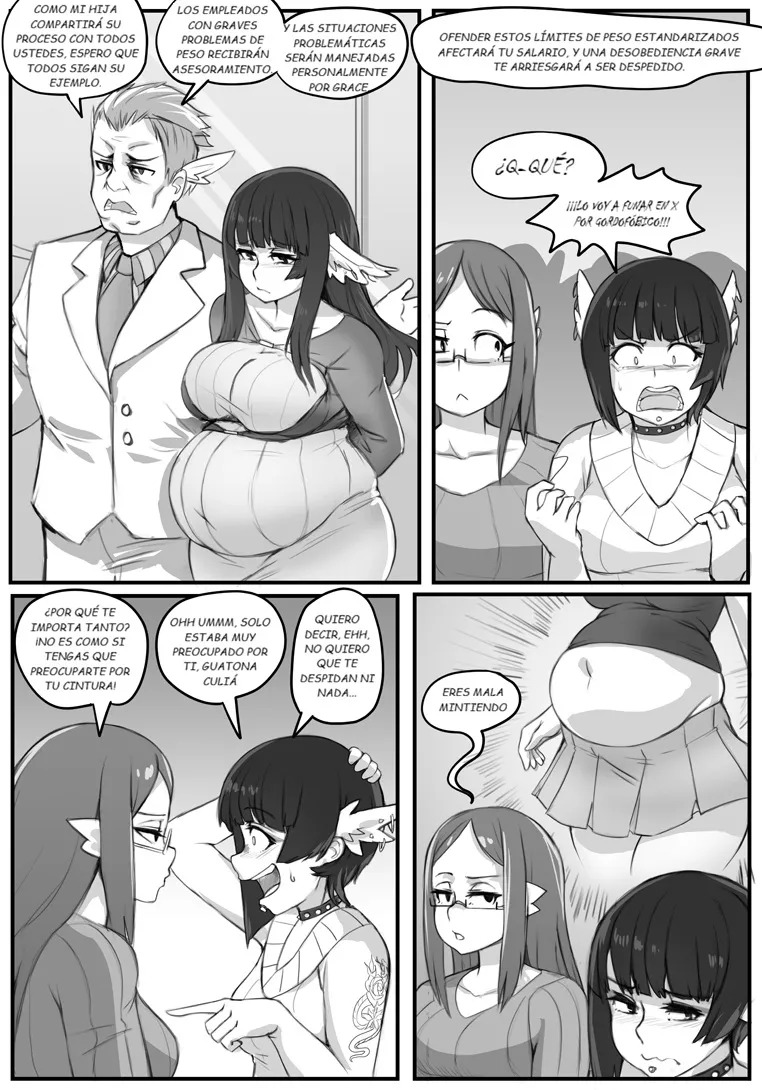 NO LUNCH BREAK SAGA (ESPAÑOL) - Page 102