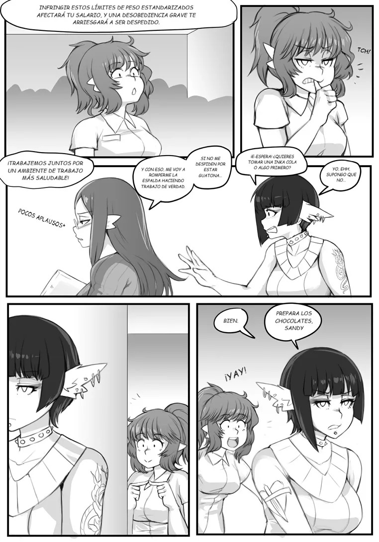 NO LUNCH BREAK SAGA (ESPAÑOL) - Page 103