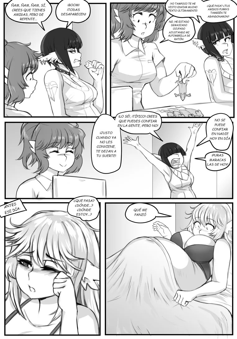 NO LUNCH BREAK SAGA (ESPAÑOL) - Page 104