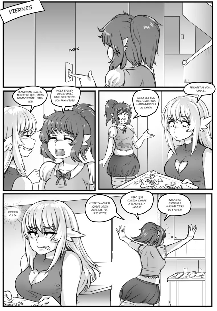 NO LUNCH BREAK SAGA (ESPAÑOL) - Page 108
