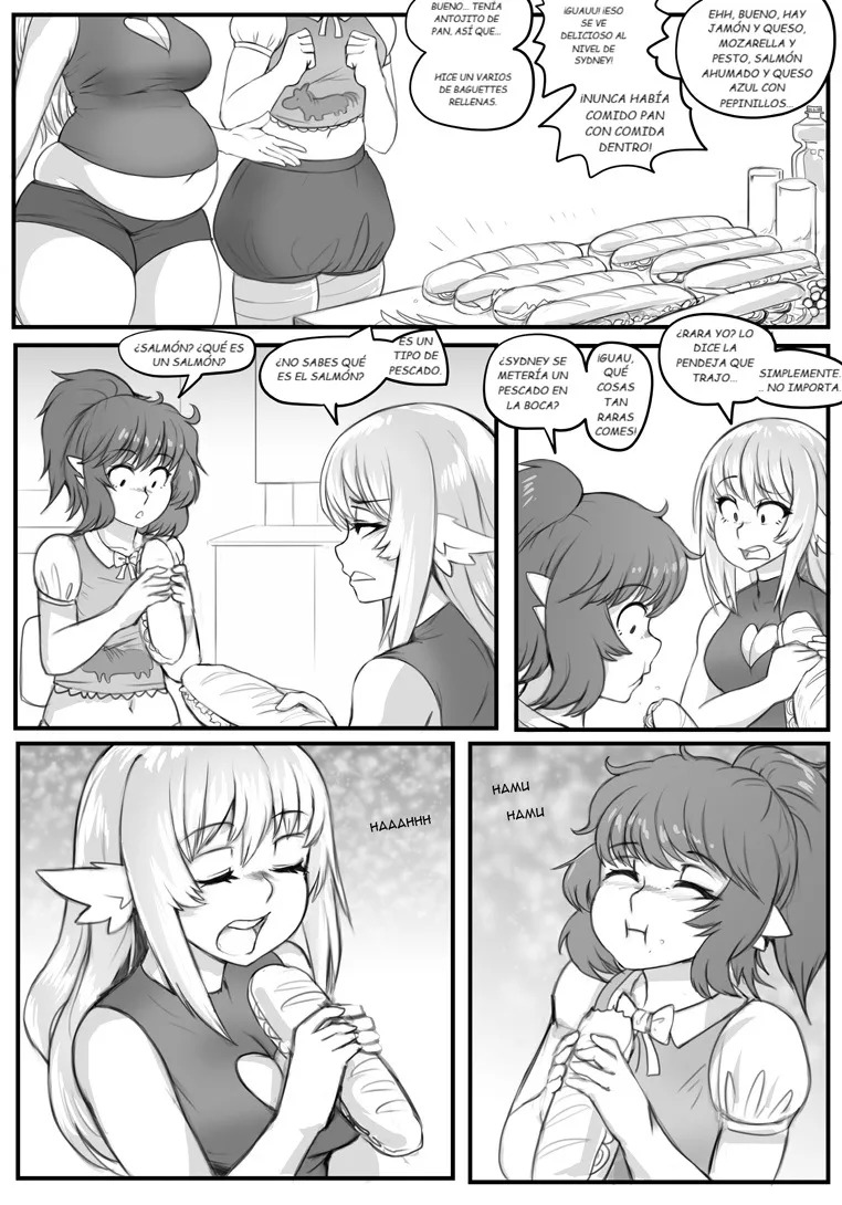 NO LUNCH BREAK SAGA (ESPAÑOL) - Page 109