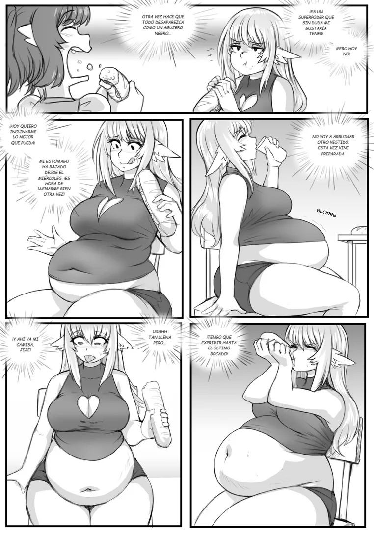NO LUNCH BREAK SAGA (ESPAÑOL) - Page 110