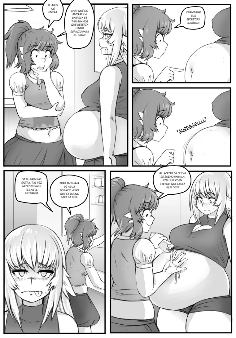 NO LUNCH BREAK SAGA (ESPAÑOL) - Page 113